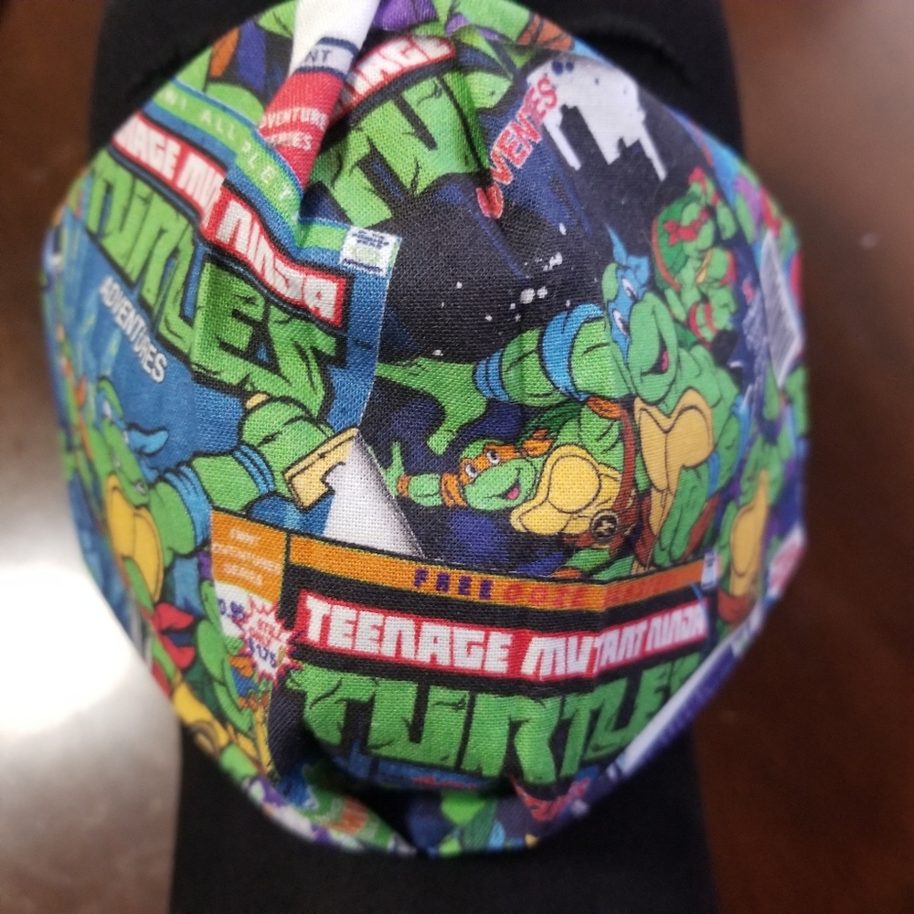 Teenage Mutant Ninja Turtles Cotton Facemask - Picture 2 of 7